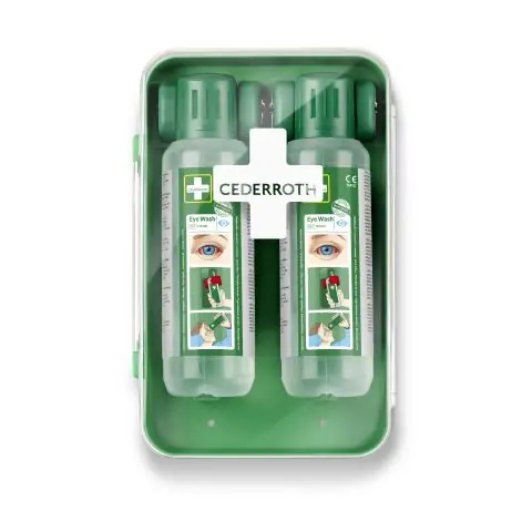 Cederroth 51011040 Ögonduschskåp Billigare
